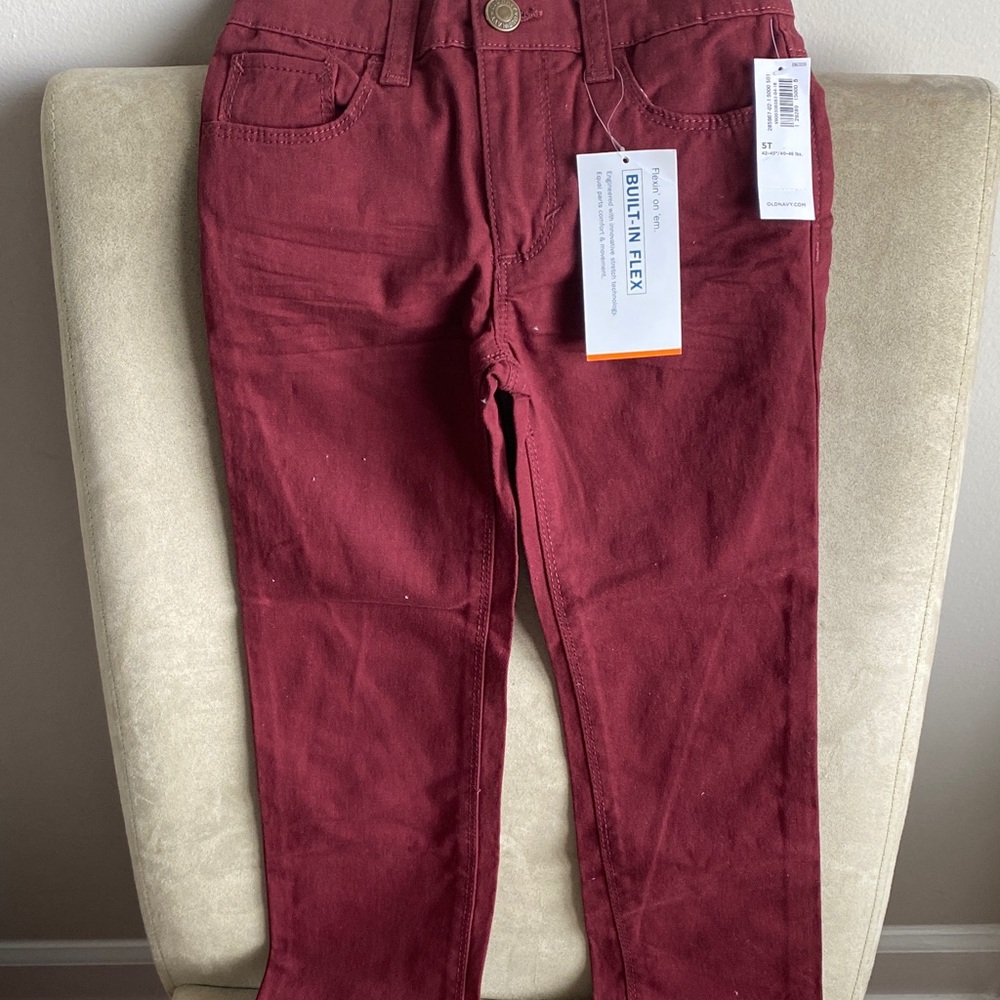 Old Navy Kids Red Pants